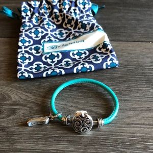Brighton bracelet with dancer charm